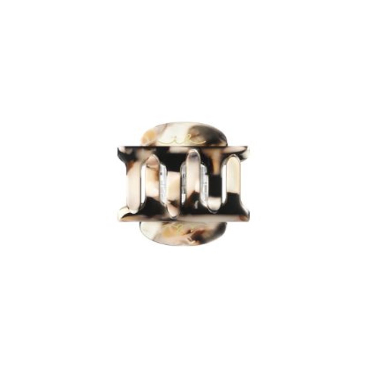 Acessório de Cabelo Clipstar Petit Four - 4 uds Rosa e Bege-3