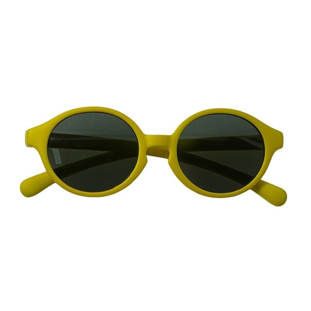 Imagem 0 de Óculos de Sol Modelo Abacate 0-2A - Amarelo