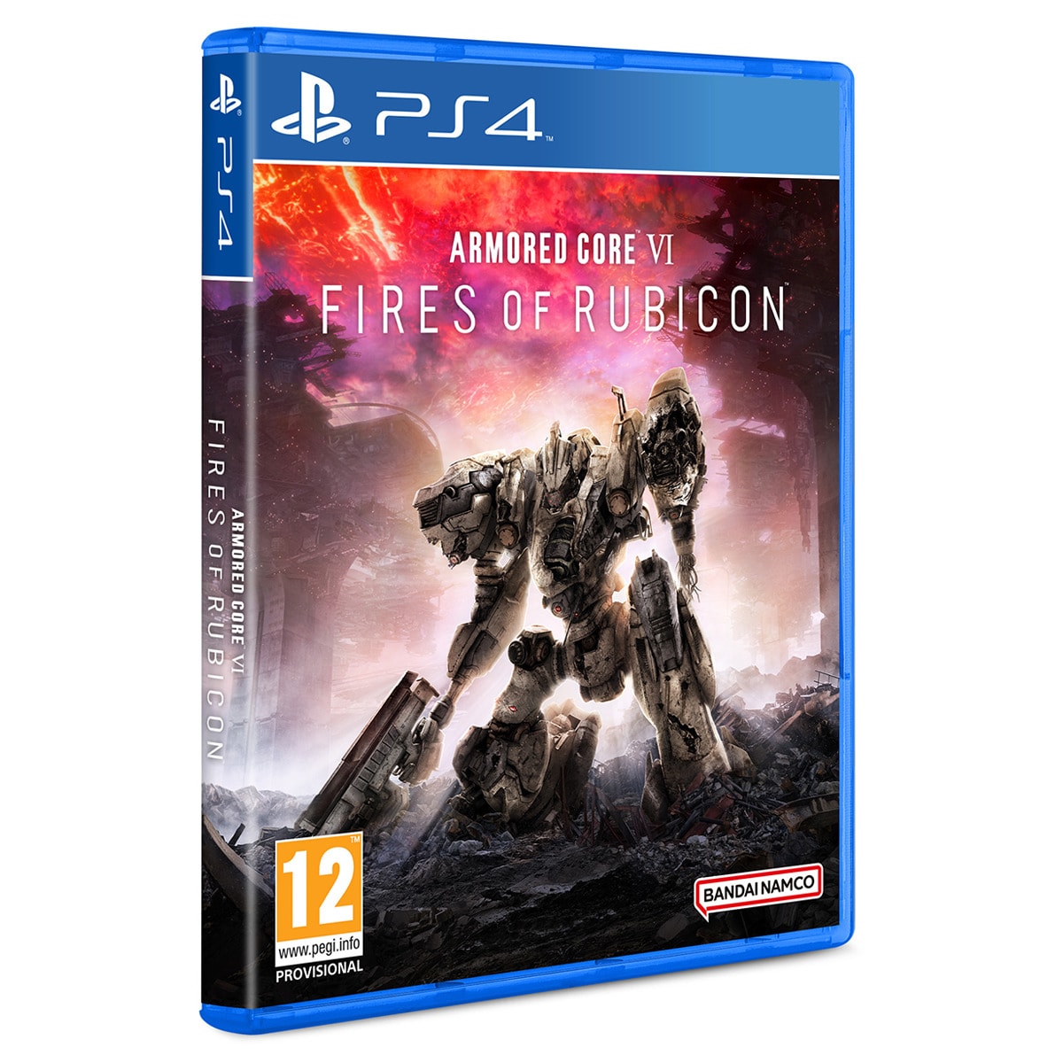 Armored Core VI Fires Of Rubicon Collector's Edition PlayStation 4 1