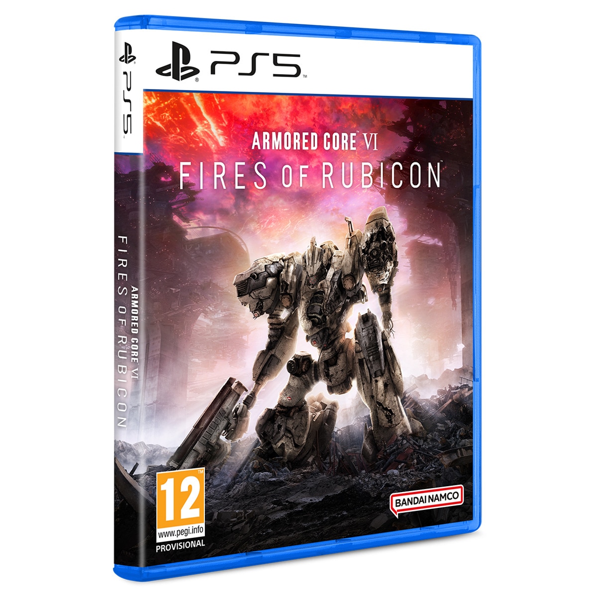 PS5 Games Armored Core VI Fires Of Rubicon - PlayStation 5 Mecha