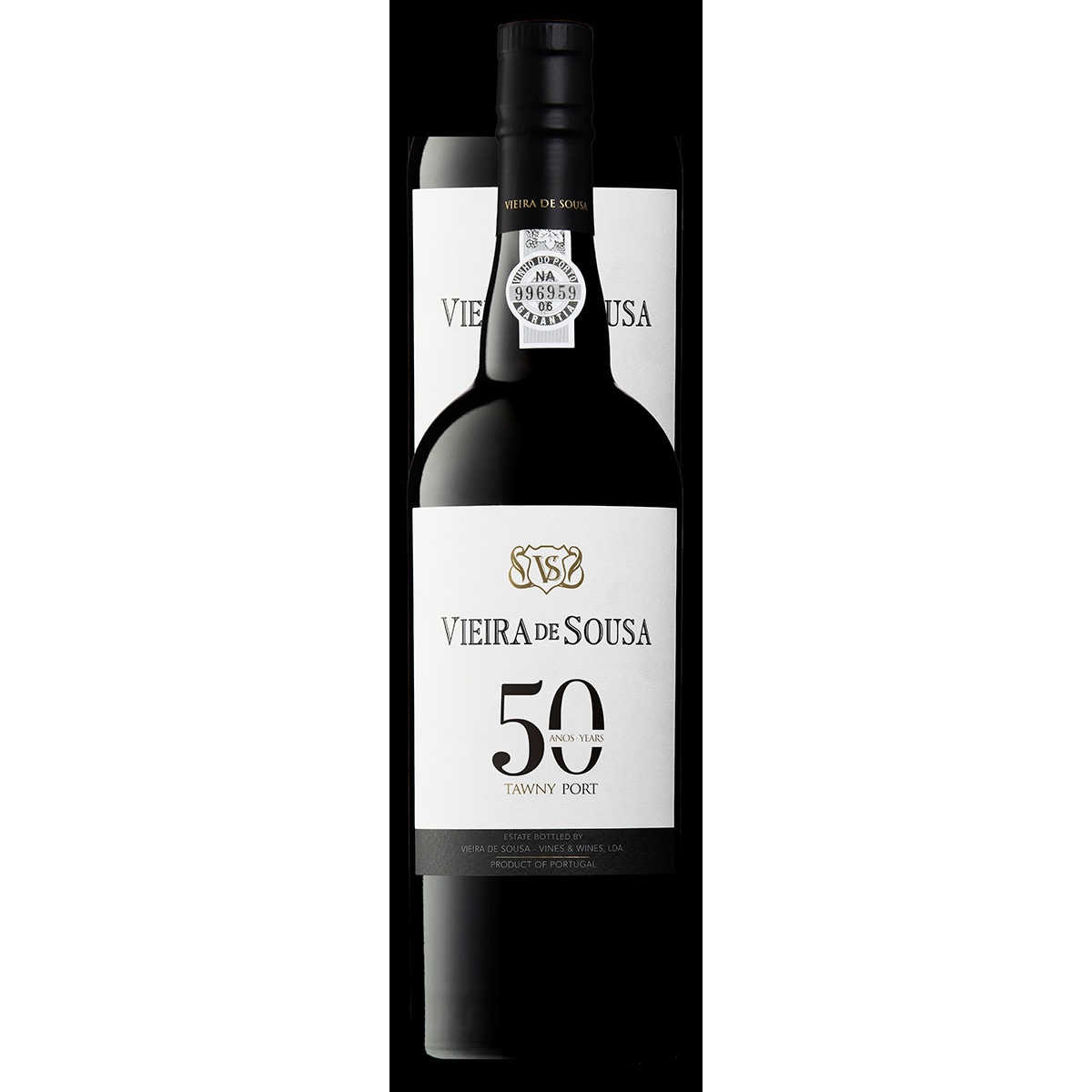 Vinho do Porto 50 anos garrafa 75 cl
