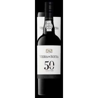 Vinho do Porto 50 anos garrafa 75 cl - Vieira De Sousa