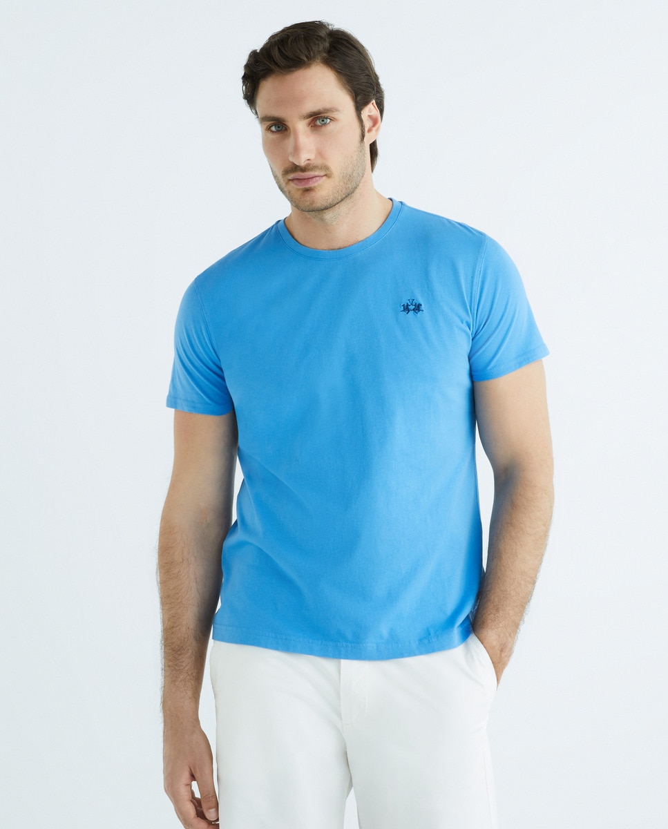 Tshirt basique à manches courtes