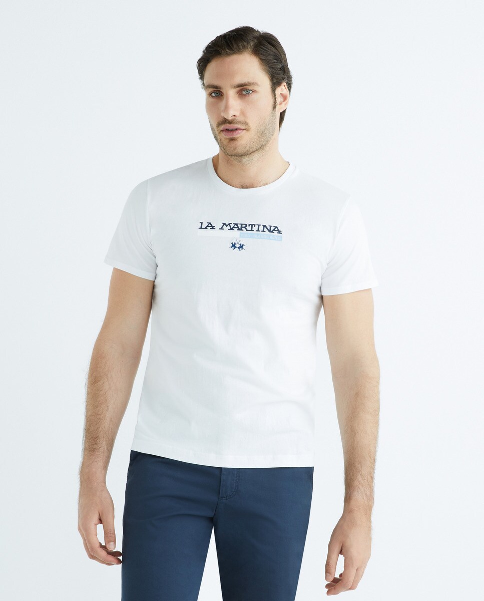 Tshirt basique à manches courtes