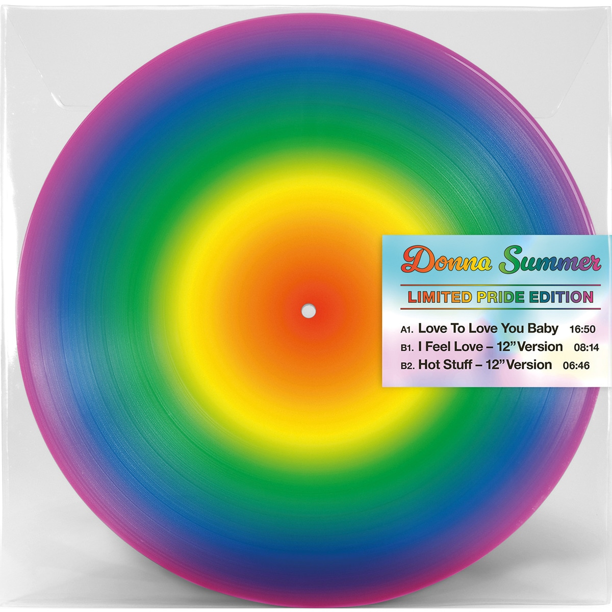 Imagem 0 de Love To Love You (Edição Color) (LP-Vinil)