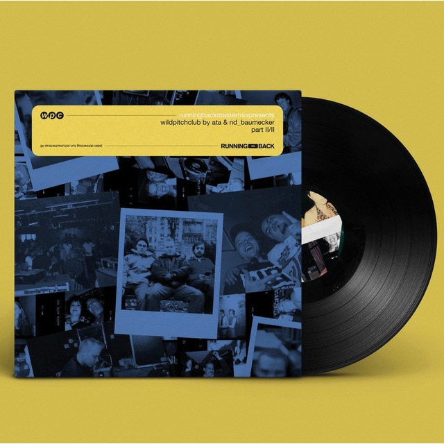 Running Back Mastermix 2 (2 LP-Vinil) 2