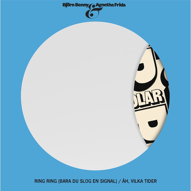 Imagen 0 de Ring Ring (Swedish) / Ah, vilka tider. (Edición Color Picture Disc 7") (LP-Vinilo)