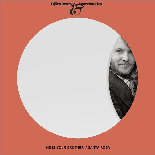 Imagen 0 de He Is Your Brother / Santa Rosa. (Edición Color Picture Disc 7")  (LP-Vinilo)