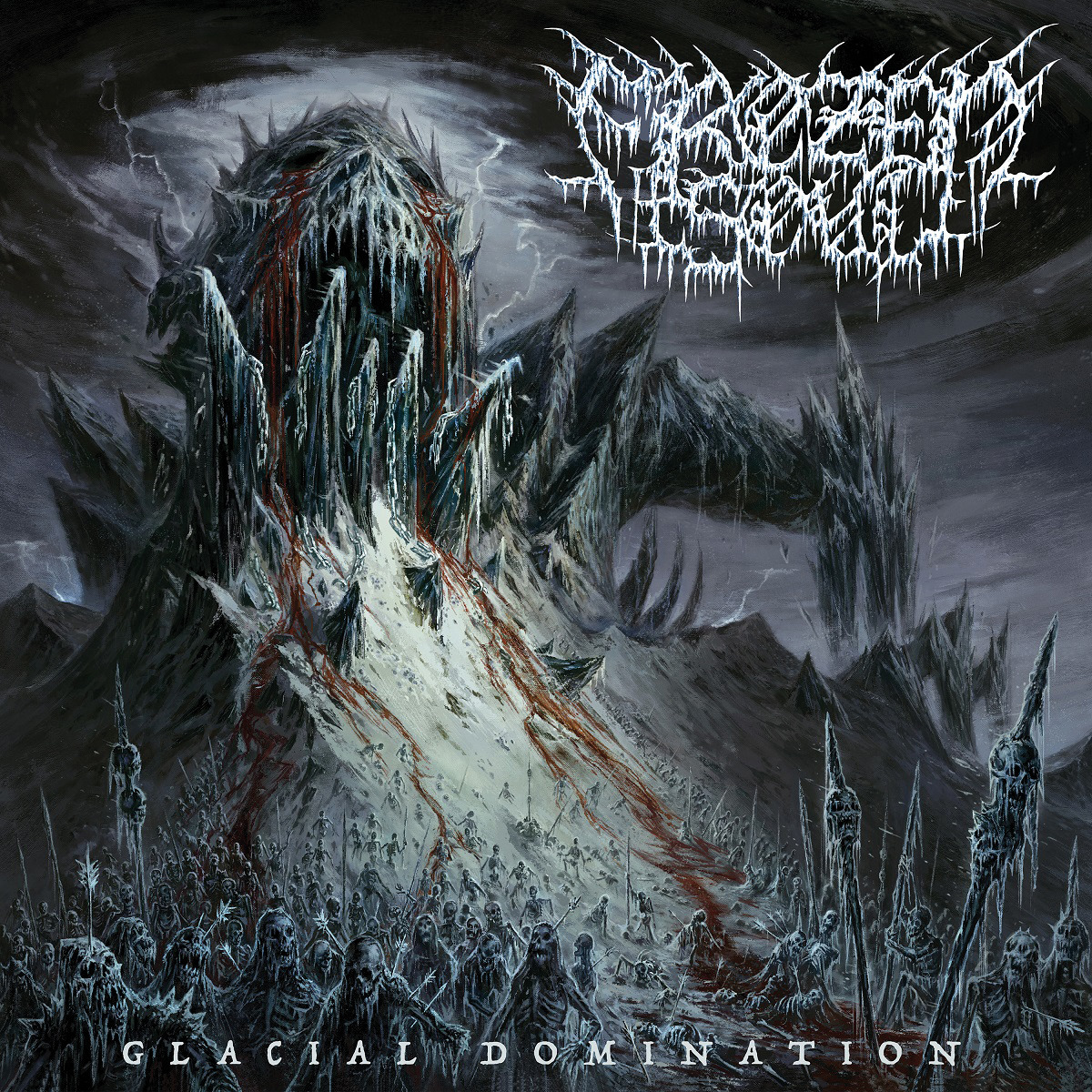 Glacial Domination (LP-Vinil) 1
