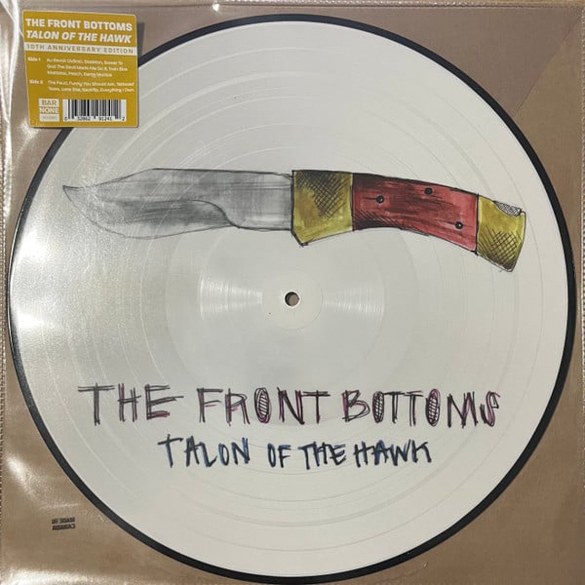 Imagem 0 de Talon of the hawk (Edição Color) (LP-Vinil)