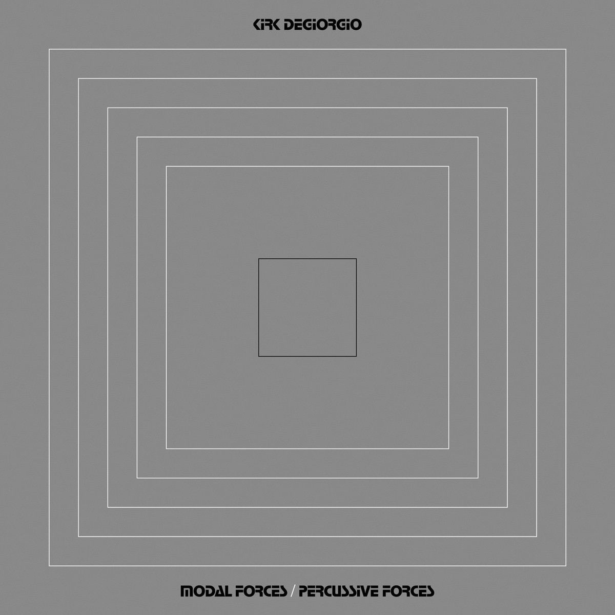 Imagem 0 de Modal forces percussive forces (LP-Vinil)