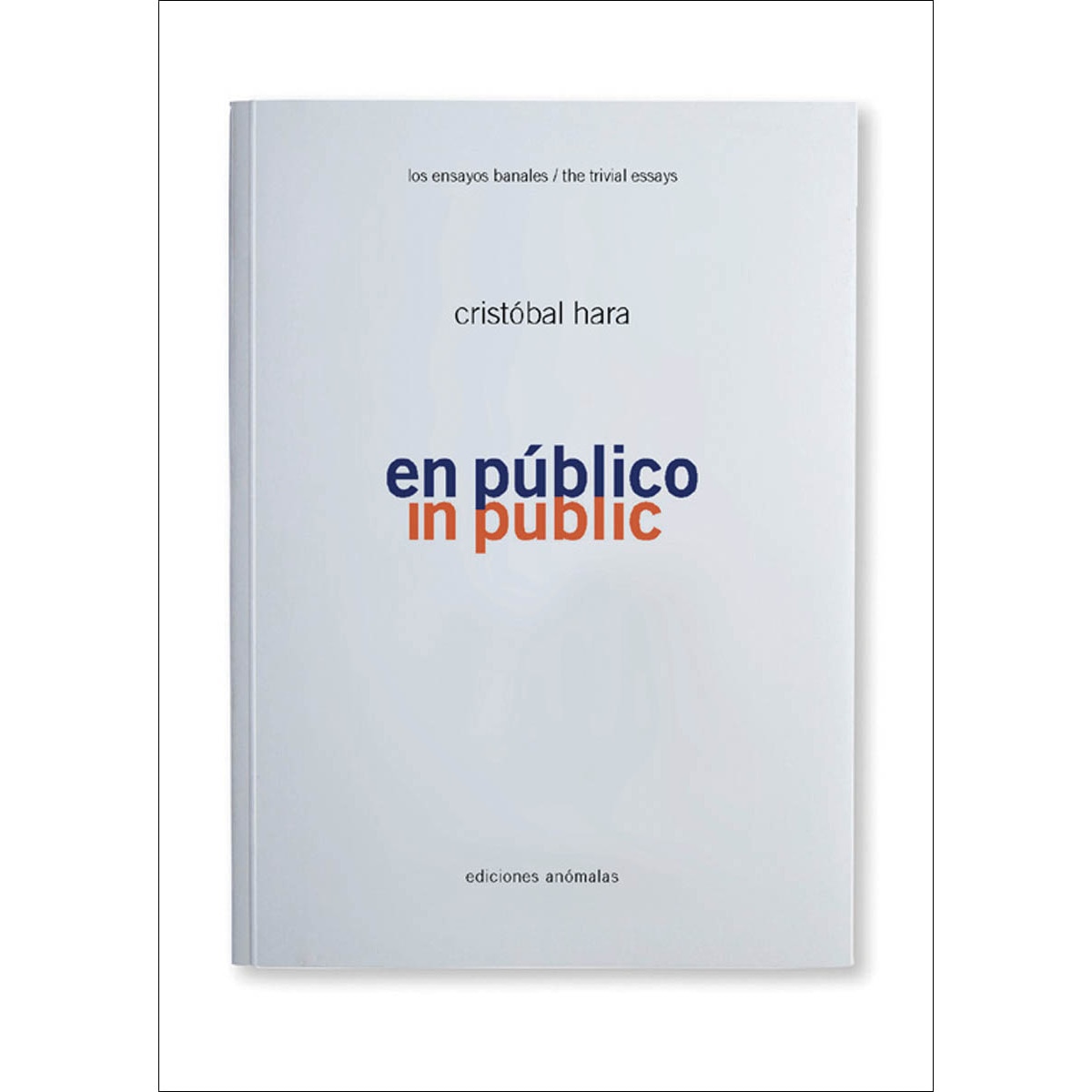 Imagem 0 de En público