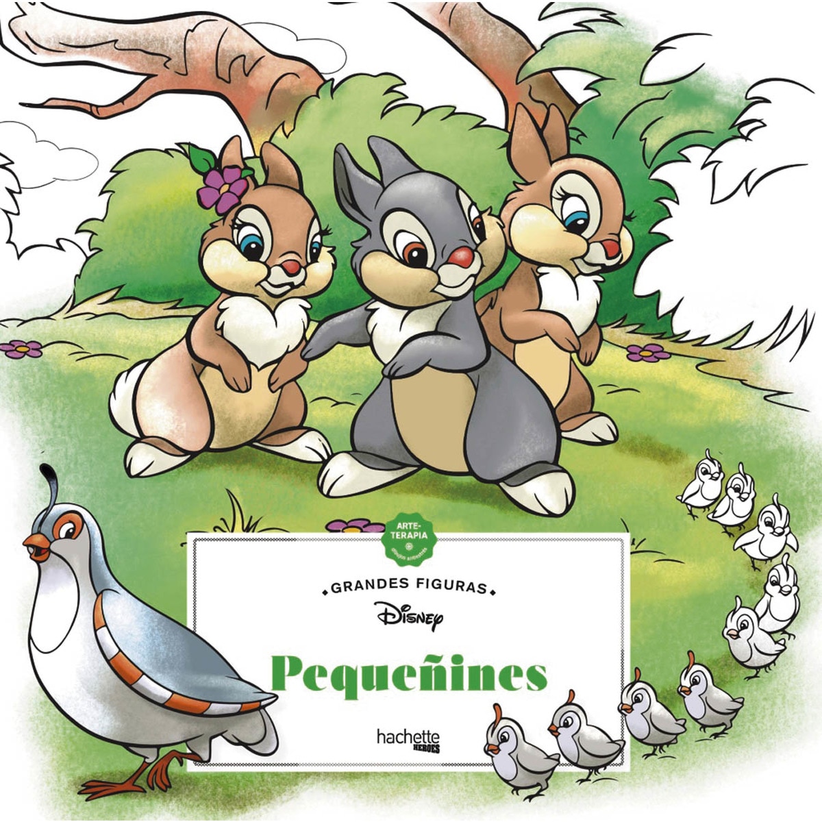 Grandes figuras. Pequeñines Disney (Capa mole) 1