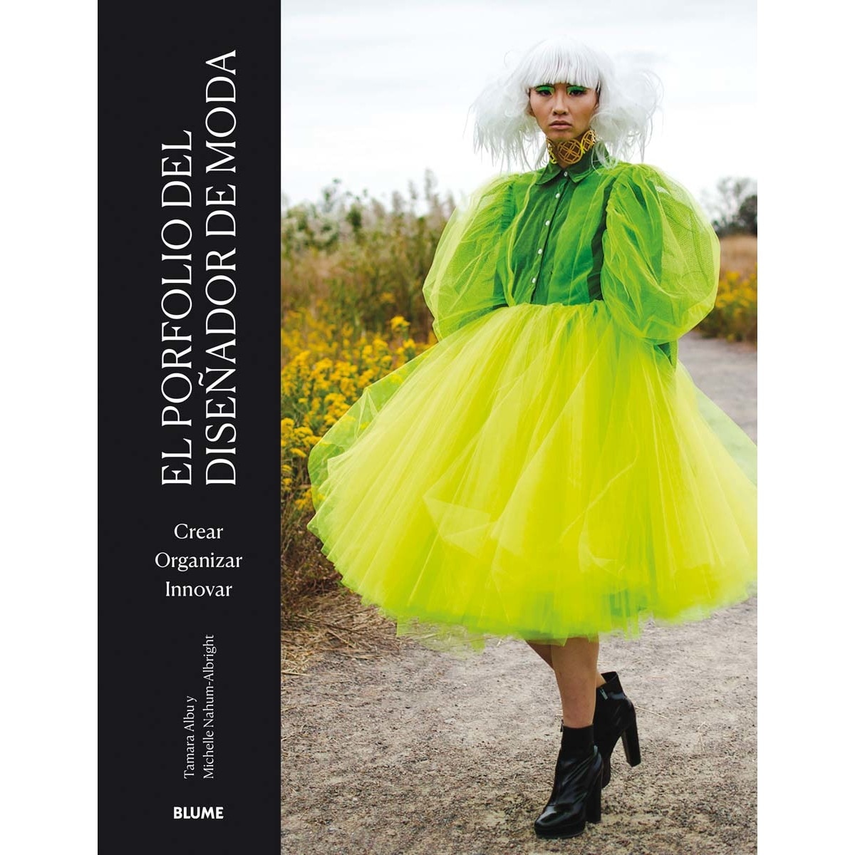 El porfolio del diseñador de moda (Capa mole) 1