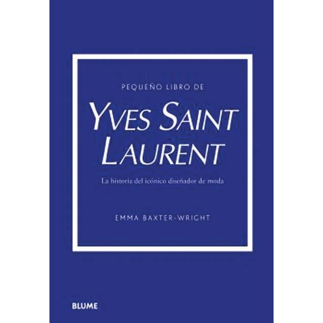 Imagen 0 de Pequeño libro de Yves Saint Laurent  (Tapa dura)