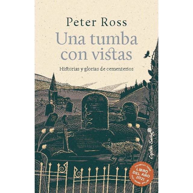 Una tumba con vistas (Capa mole com abas) 1