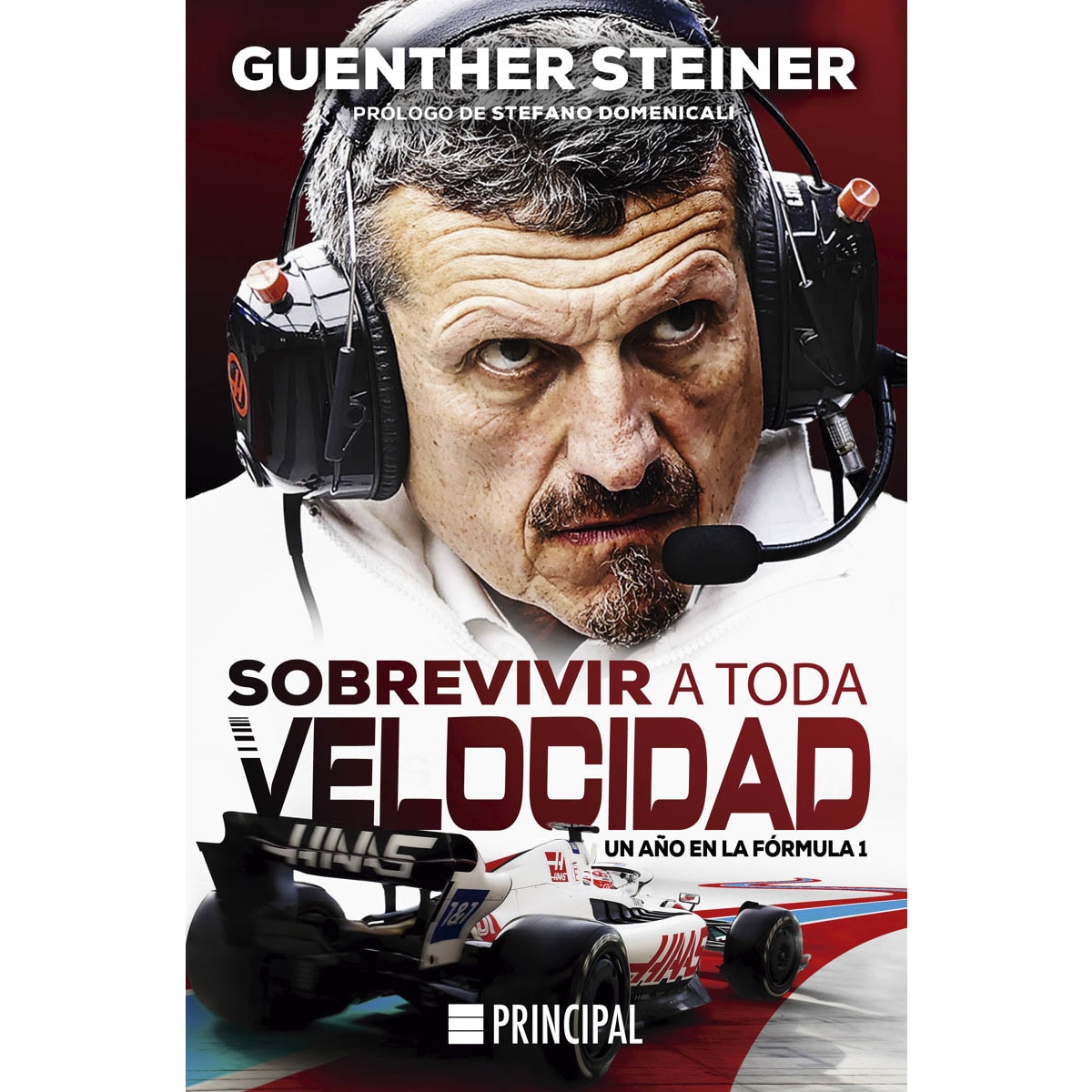 Imagem 0 de Sobrevivir a toda velocidad: Un año en la Fórmula 1 (Capa mole com abas)