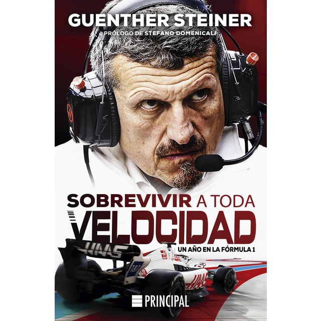 Imagen 0 de Sobrevivir a toda velocidad: Un año en la Fórmula 1  (Tapa blanda con solapas)