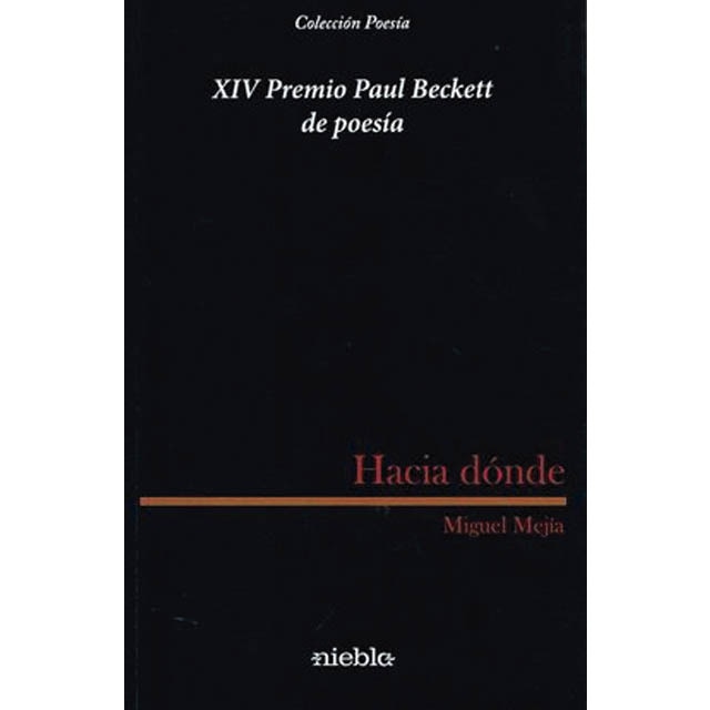 Hacia dónde(Tapa blanda) 1