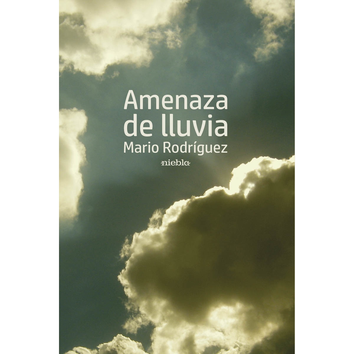 Amenaza de lluvia(Tapa blanda) 1