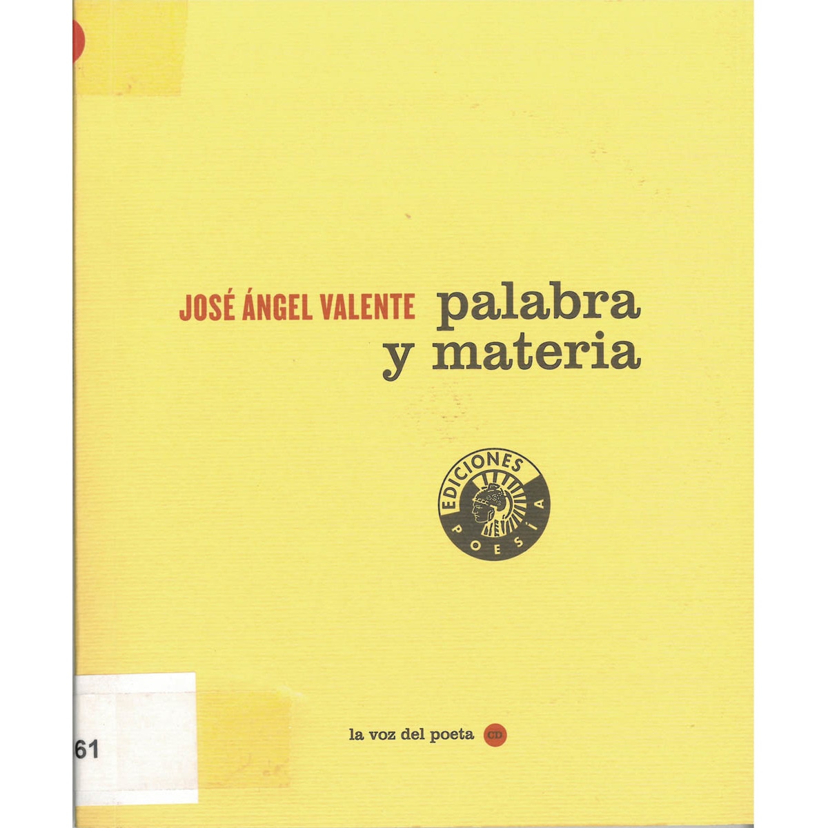 Palabra Y Materia 1