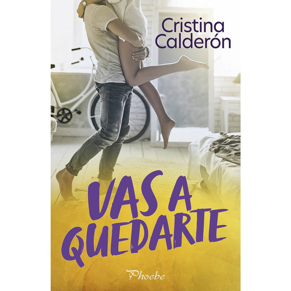 Vas a quedarte (Capa mole com abas) 1