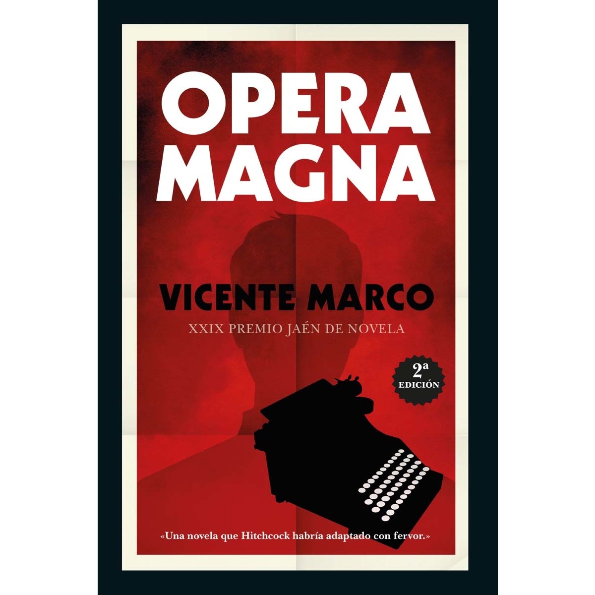 Opera Magna: Premio Jaén de Novela (Capa mole) 1