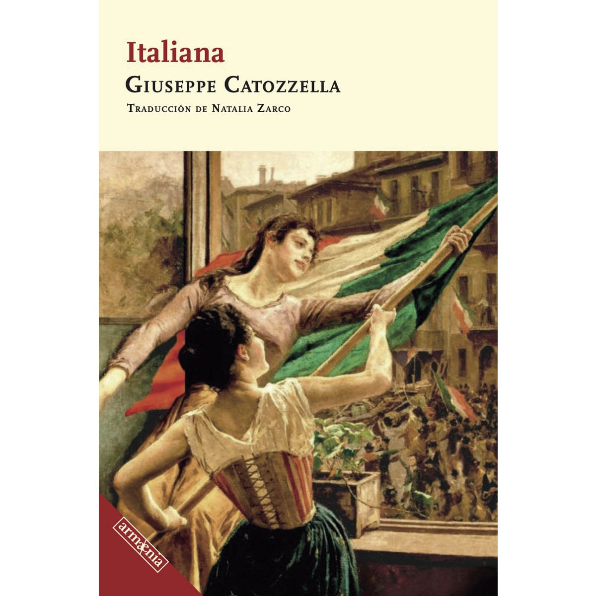 Italiana (Capa mole com abas) 1