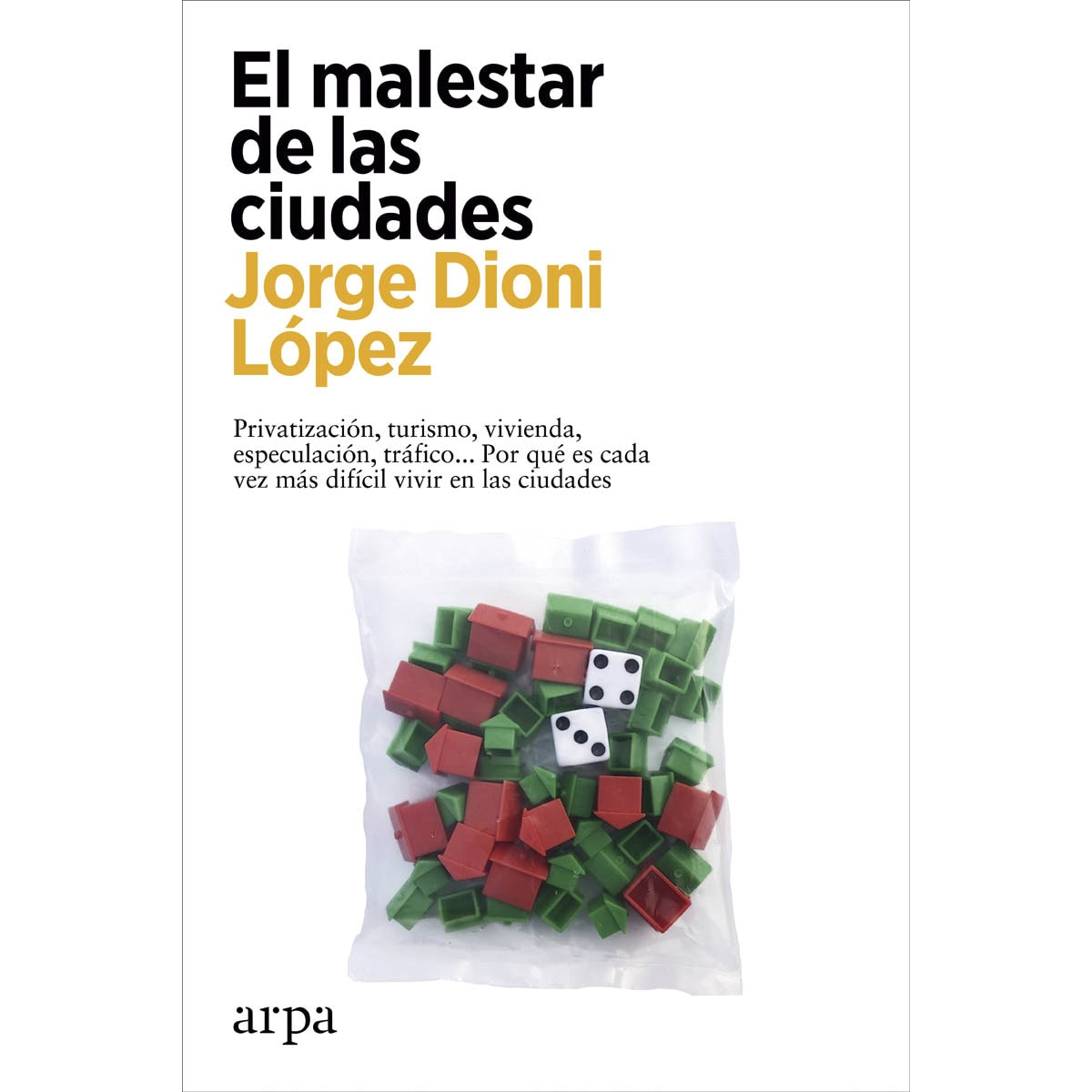 Imagem 0 de El malestar de las ciudades (Capa mole com abas)
