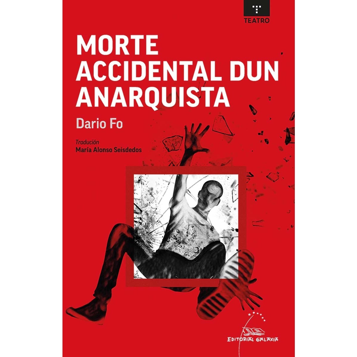 Morte accidental dun anarquista (Capa mole com abas) 1