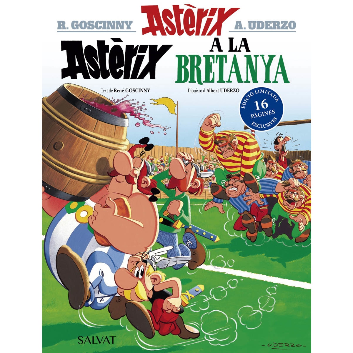 Astèrix a la Bretanya. Edició 2023 (Capa dura) 1