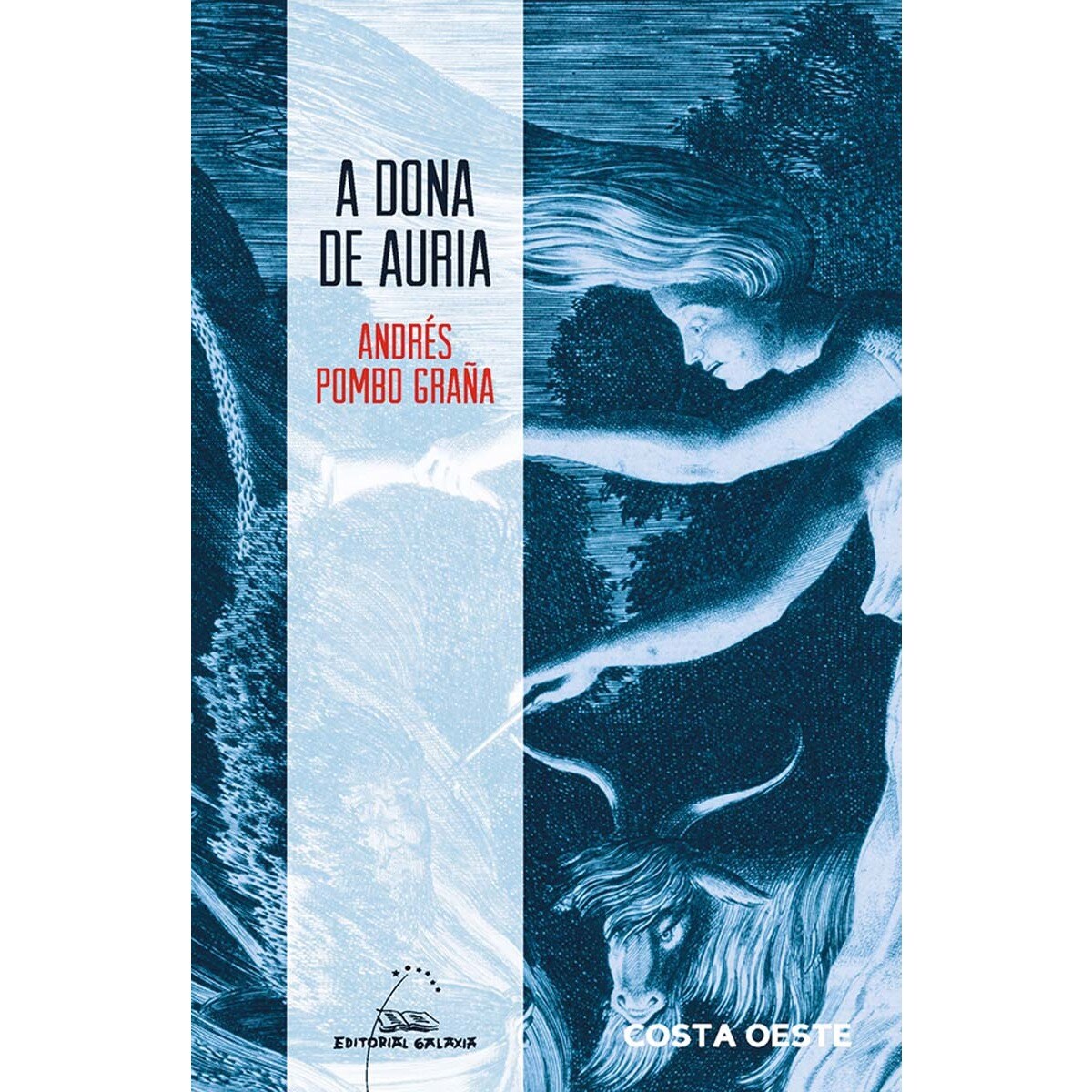 A dona de Auria (Capa mole com abas) 1