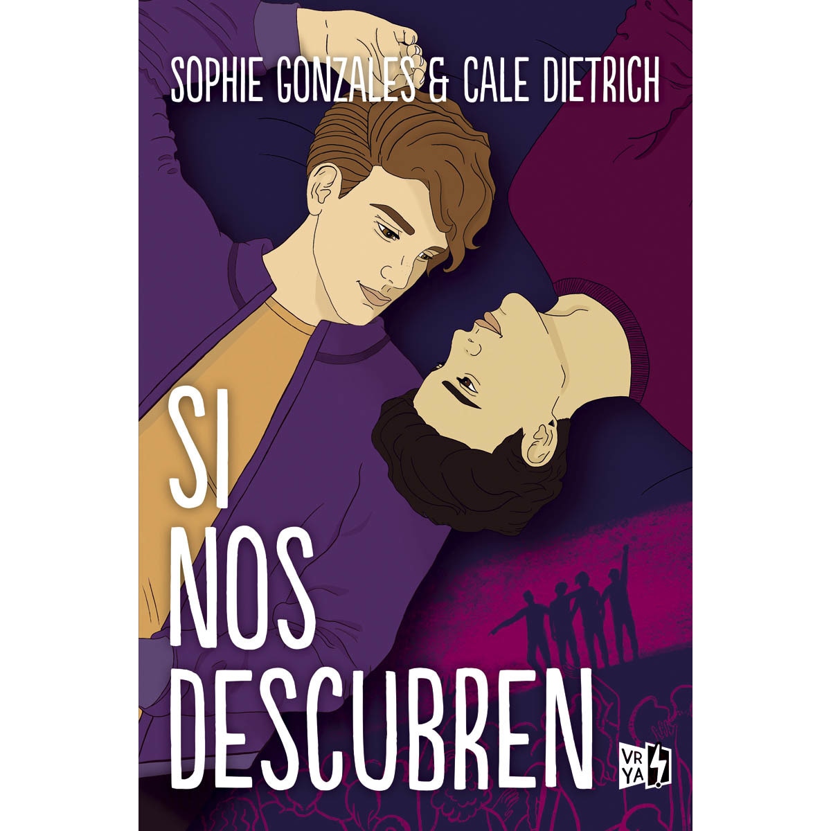 Si nos descubren (Capa mole com abas) 1