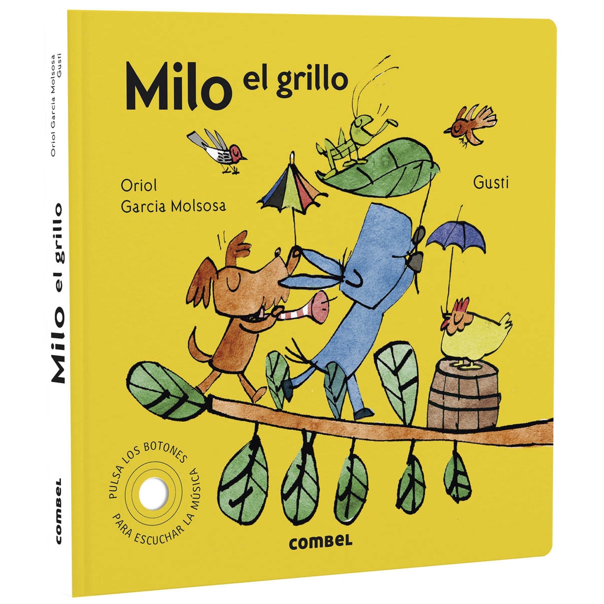 Imagem 0 de Milo el grillo (Capa dura)
