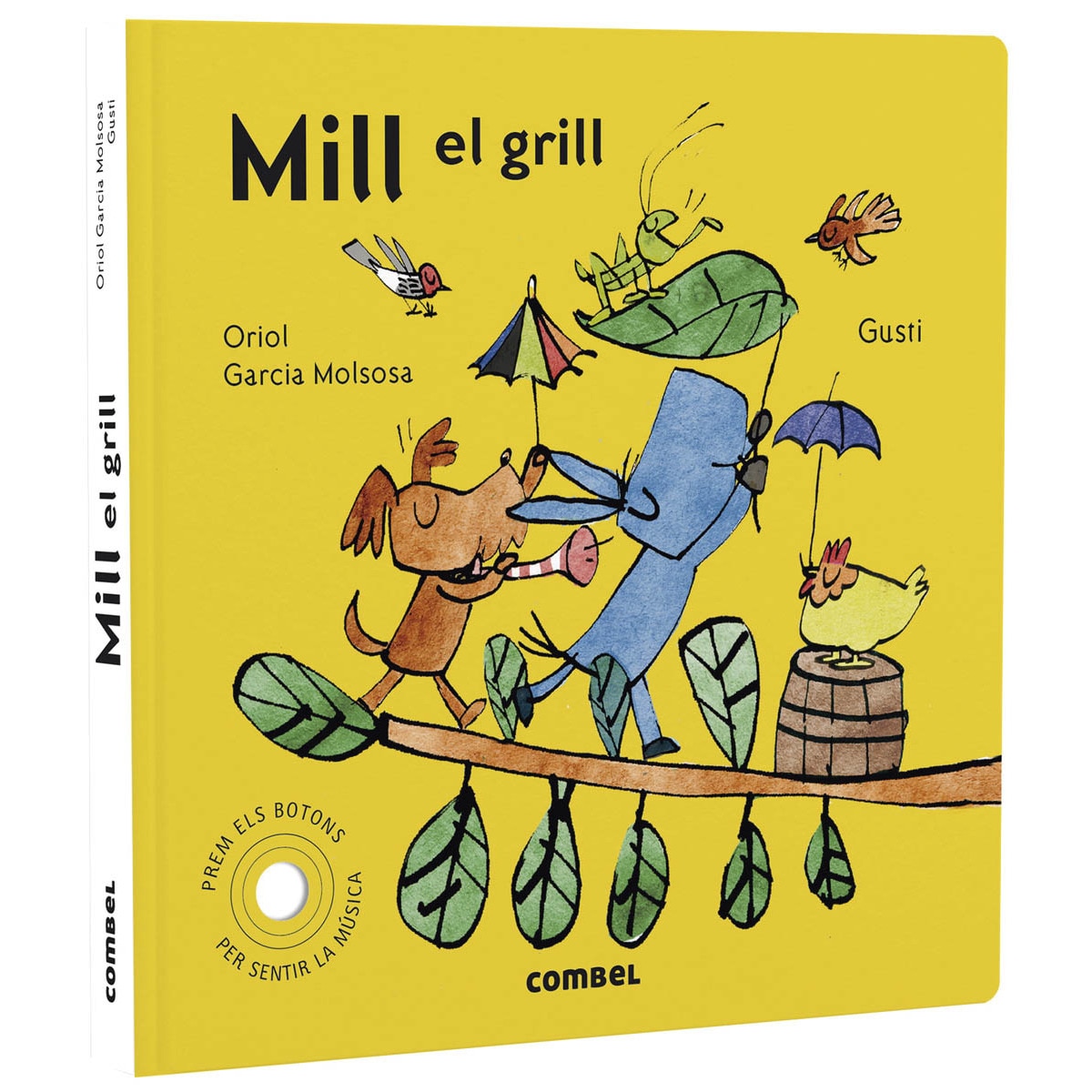 Imagem 0 de Mill el grill (Capa dura)