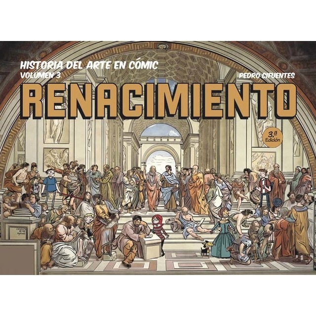 Imagem 0 de Historia del arte en cómic. El Renacimiento (Capa dura)