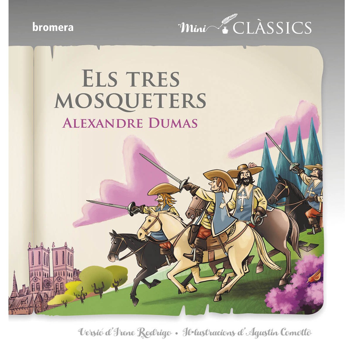 Els tres mosqueters (Capa mole) 1