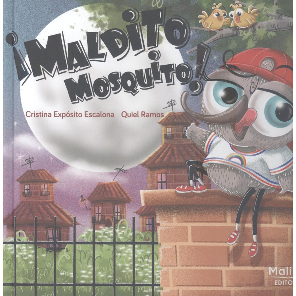 ¡MALDITO MOSQUITO! 1