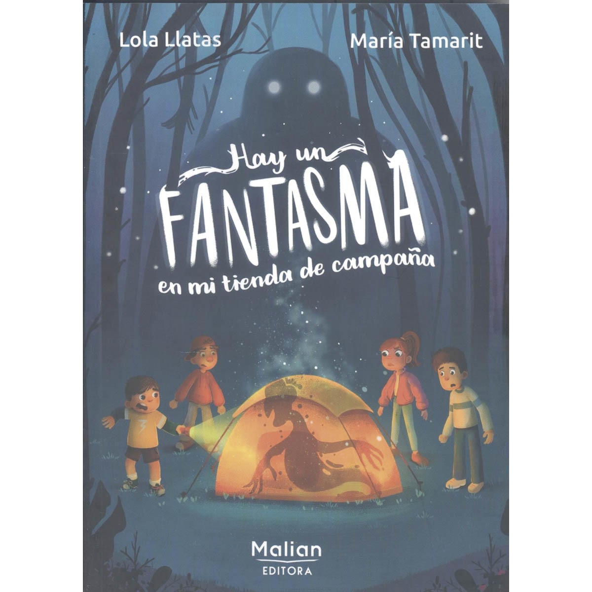 HAY UN FANTASMA EN MI TIENDA DE CAMPAÑA 1