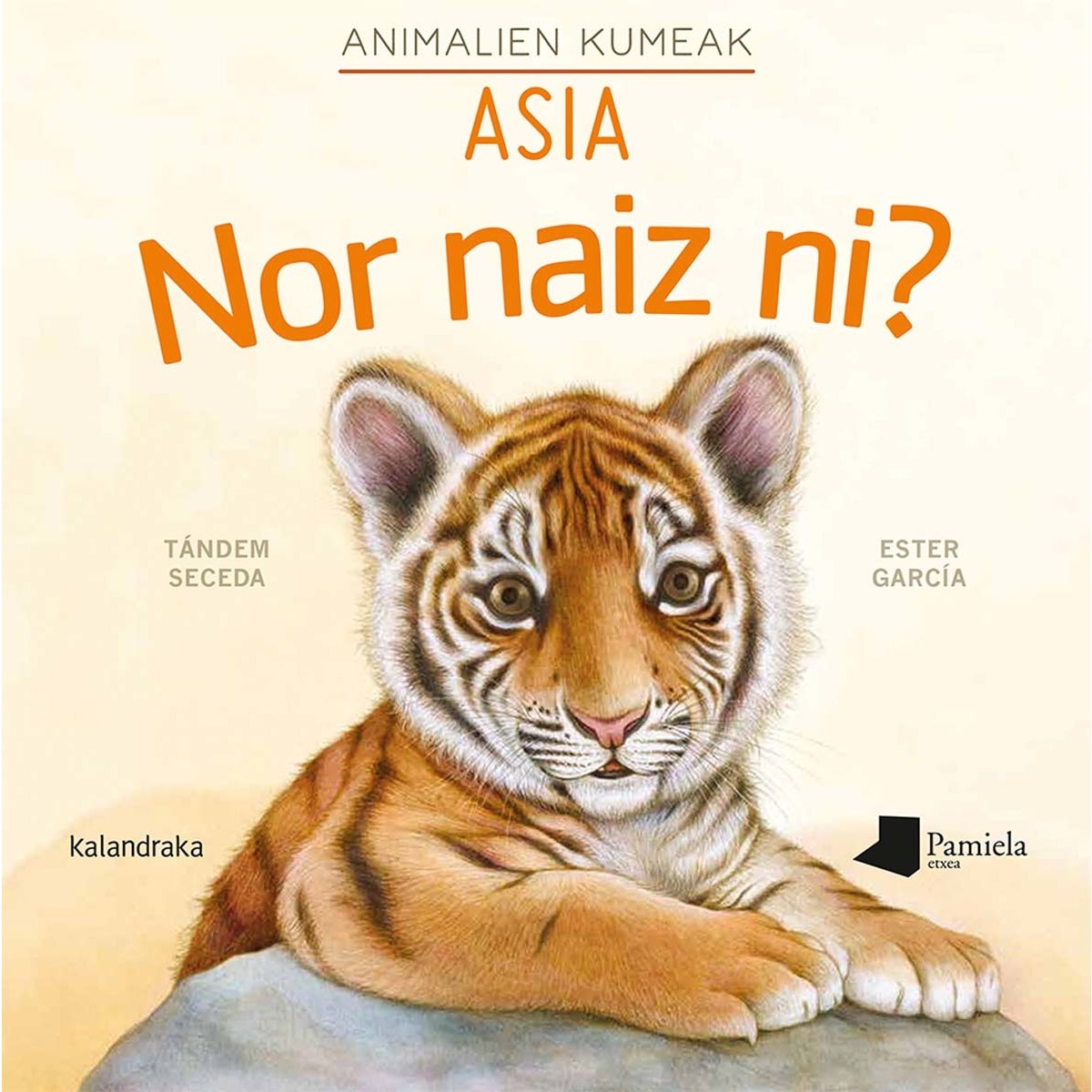 Imagem 0 de Nor naiz ni? Animalien kumeak - Asia (Capa dura)