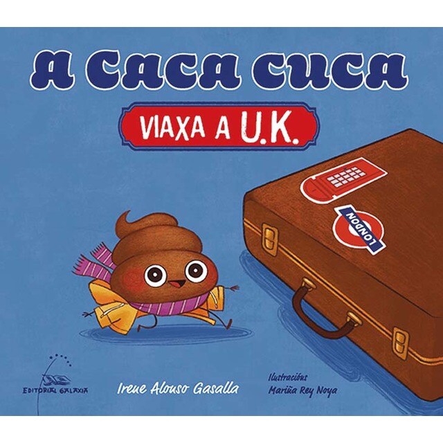 Imagem 0 de A caca cuca viaxa a U.K. (Capa mole)