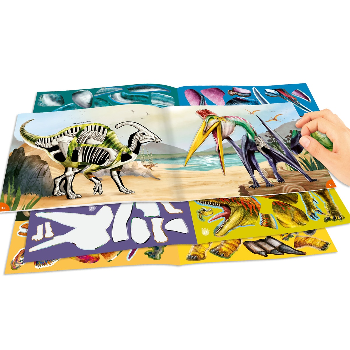 Sticker fun Dino World Depesche 3
