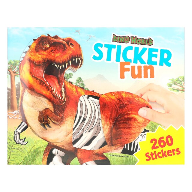 Imagen 0 de Sticker fun Dino World Depesche