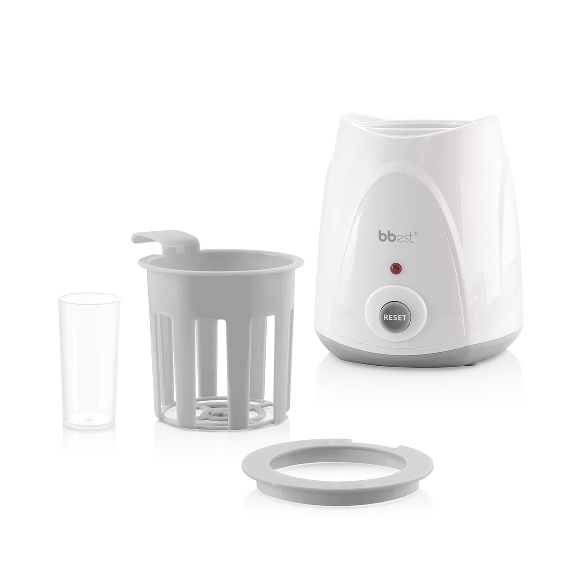 Aquecedor de Biberões e Boiões Branco-2