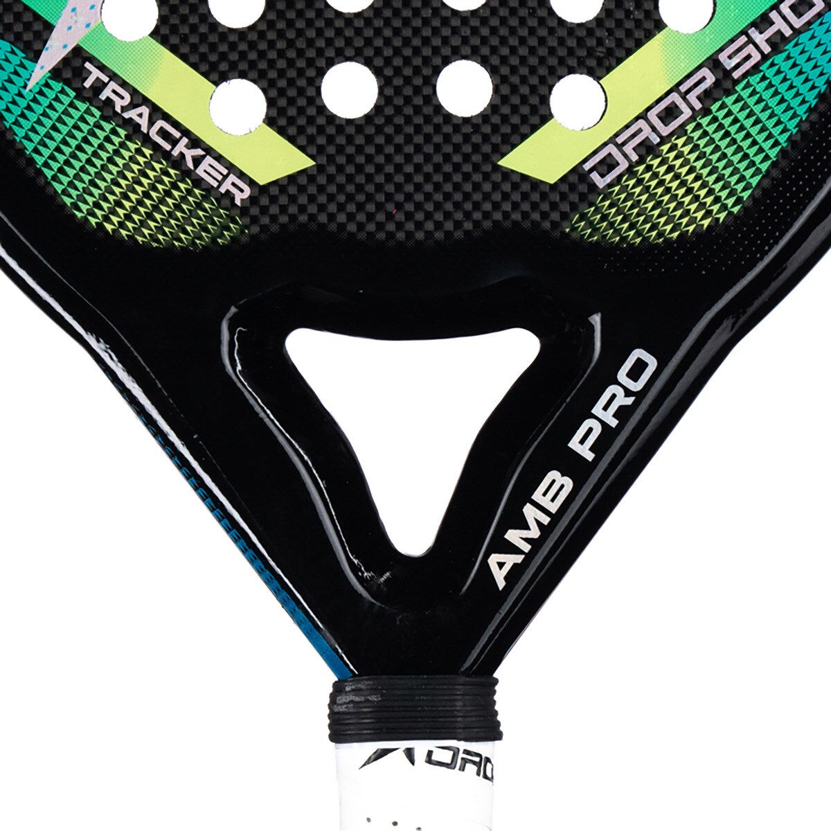 Raquete de Padel Tracker Preto / Azul-10