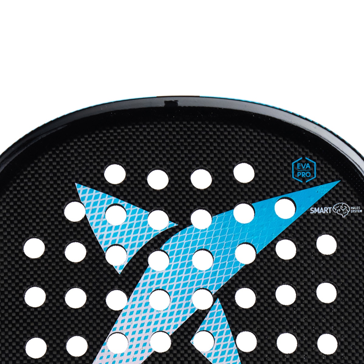 Raquete de Padel Tracker Preto / Azul-9