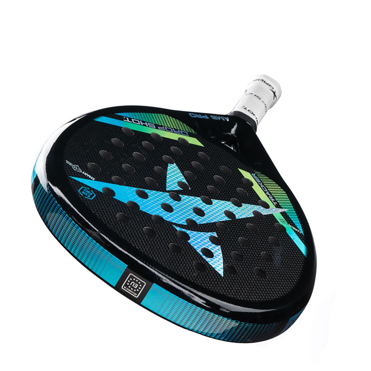 Raquete de Padel Tracker Preto / Azul-7