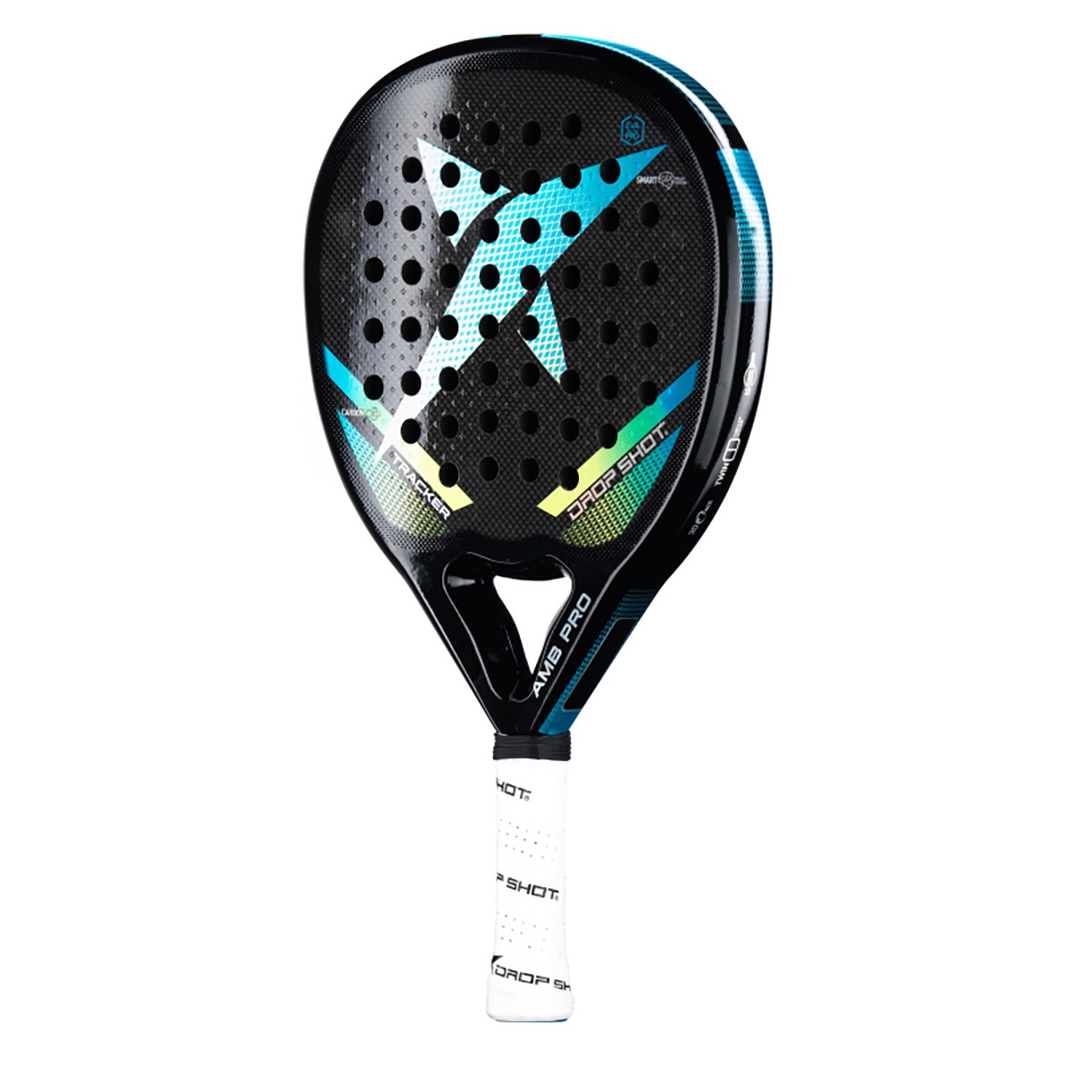 Raquete de Padel Tracker Preto / Azul-2