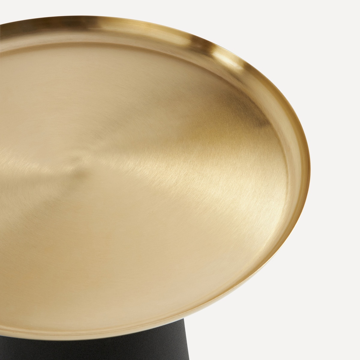 Mesa Auxiliar Hans Room Negro / Ouro-2