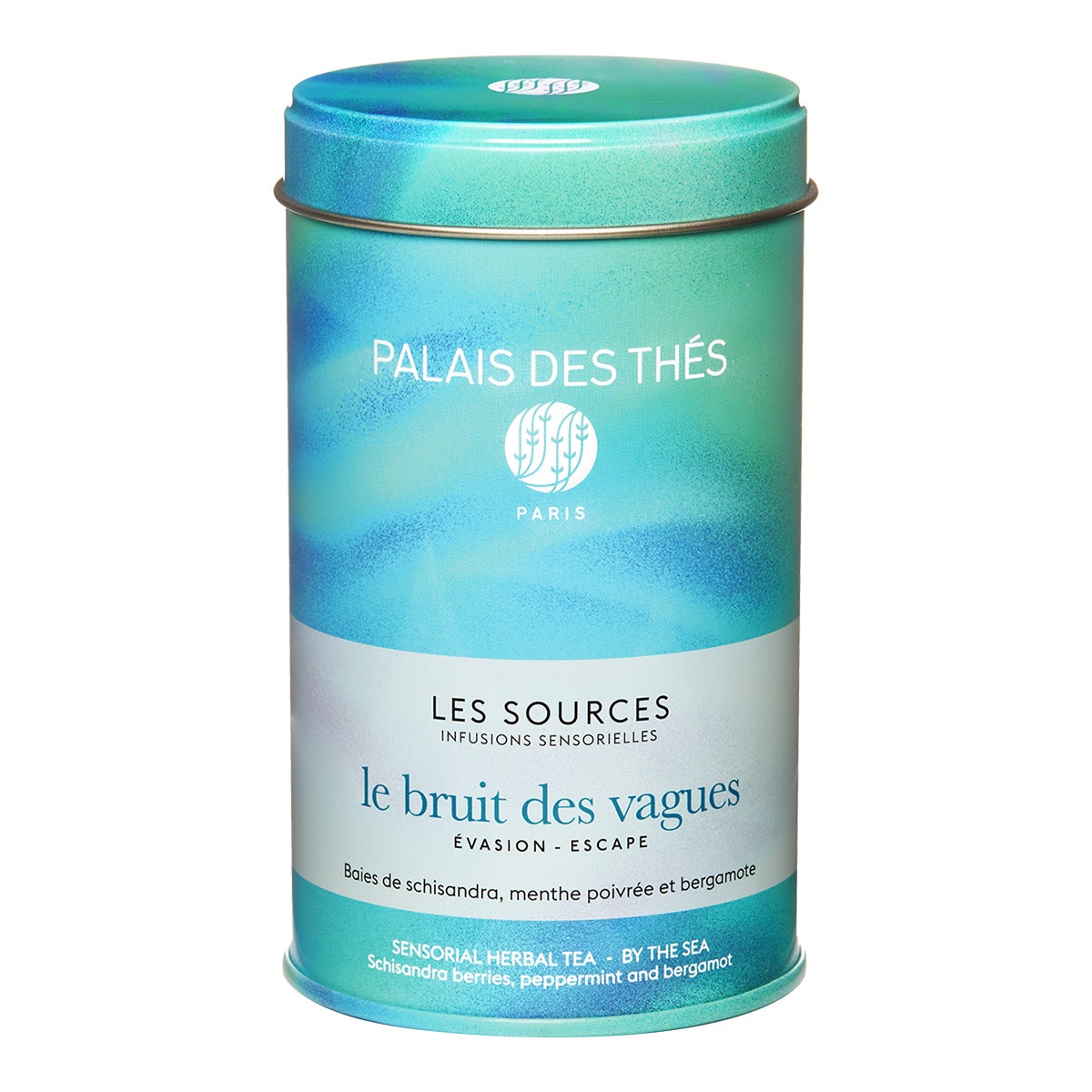 Infusion sensorielle Le bruit des vagues évasion Palais des Thés